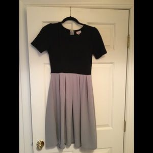 LuLaRoe Amelia Dress, never worn